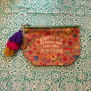 Natural Life Pouch/Makeup Bag